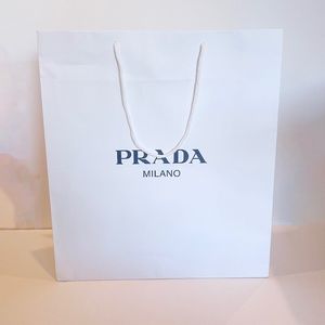 Prada Large Paper Shopping Bag (EMPTY)